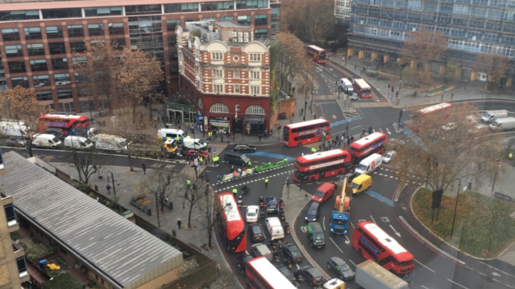 London is one of 13 European cities which has already implemented restrictions on petrol and diesel vehicles